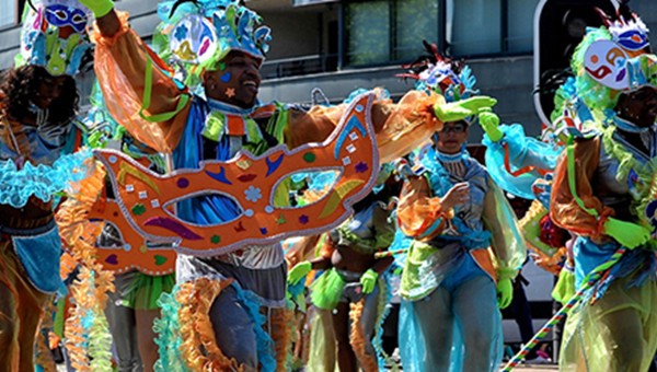 Caraibisch Carnaval in Rotterdam