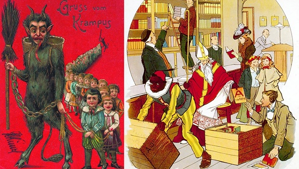 Zwarte Piet herinnert aan islamitische slavenjachten